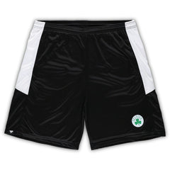 Boston Celtics Big & Tall Champion Rush Practice Shorts Black | Fanatics Near Me