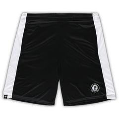 Brooklyn Nets Big & Tall Champion Rush Practice Shorts Black | Fanatics