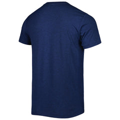 New England Patriots Homage Victory Monday Tri-Blend T-Shirt Navy