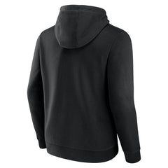 Utah Jazz Primary Logo Pullover Hoodie Black