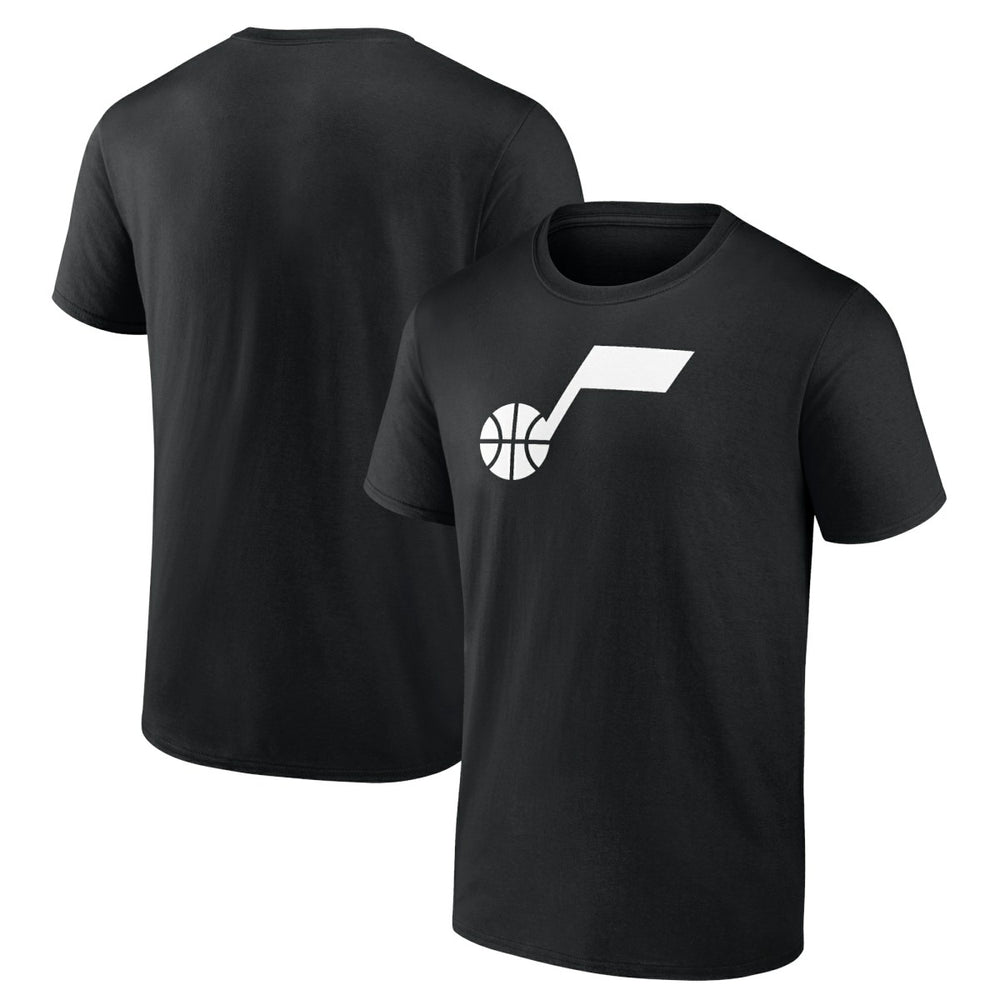 Utah Jazz Alternate Logo T-Shirt Black