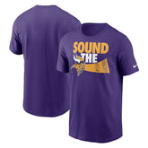 Nike Minnesota Vikings Local Essential T-Shirt Purple