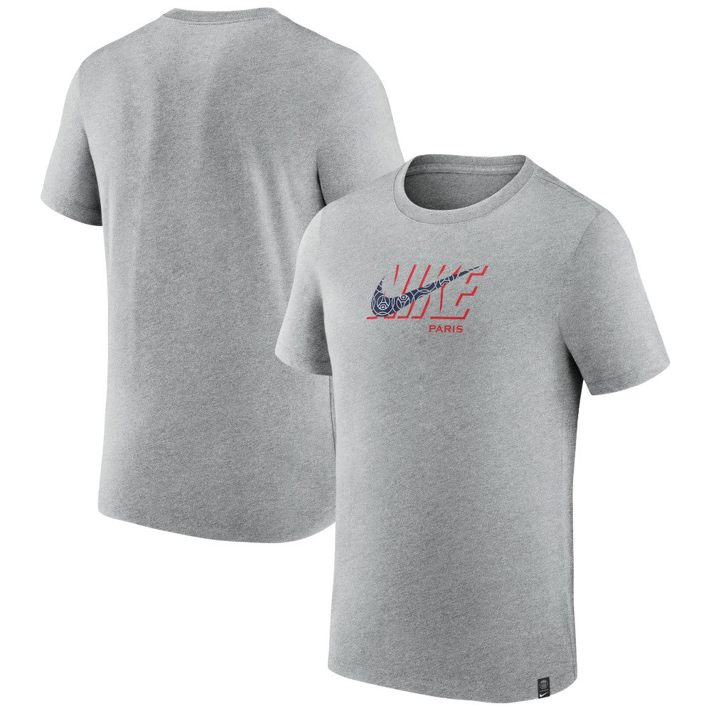 Paris Saint-Germain Swoosh Club T-Shirt Black - Nike