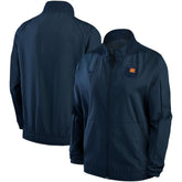 Barcelona Women's Team Anthem Raglan Performance Full-Zip Jacket Blue - Nike outlet
