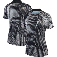 Club America Women's 2022/23 Pre-Match Raglan Performance Top Black - Nike outlet