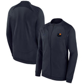 Barcelona Youth Academy Pro Anthem Raglan Performance Full-Zip Jacket Navy - Nike cheap