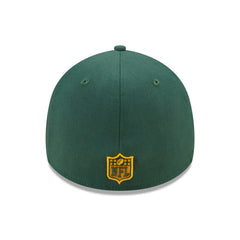 Green Bay Packers New Era Shattered 39THIRTY Flex Hat Green/Gold
