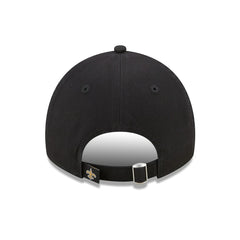 New Orleans Saints New Era Women's Collegiate 9TWENTY Adjustable Hat Black