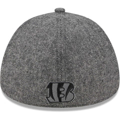 Cincinnati Bengals New Era Peaky Duckbill Fitted Hat Gray