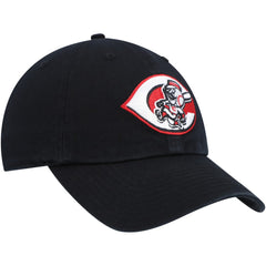 Cincinnati Reds '47 Cooperstown Collection Clean Up Adjustable Hat - Black - 47 brand Sale