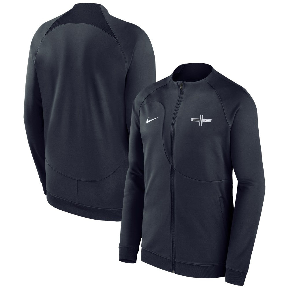 England National Team Academy Pro Anthem Raglan Performance Full-Zip Jacket Blue - Nike outlet