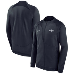 England National Team Academy Pro Anthem Raglan Performance Full-Zip Jacket Blue - Nike outlet