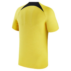 Paris Saint-Germain Jordan Brand 2022/23 Pre-Match Top Yellow - Jordan