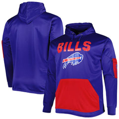 Fanatics Buffalo Bills Big & Tall Pullover Hoodie Royal