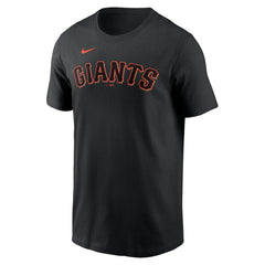 Alyssa Nakken San Francisco Giants Nike Name & Number T-Shirt - Black - Nike Sale
