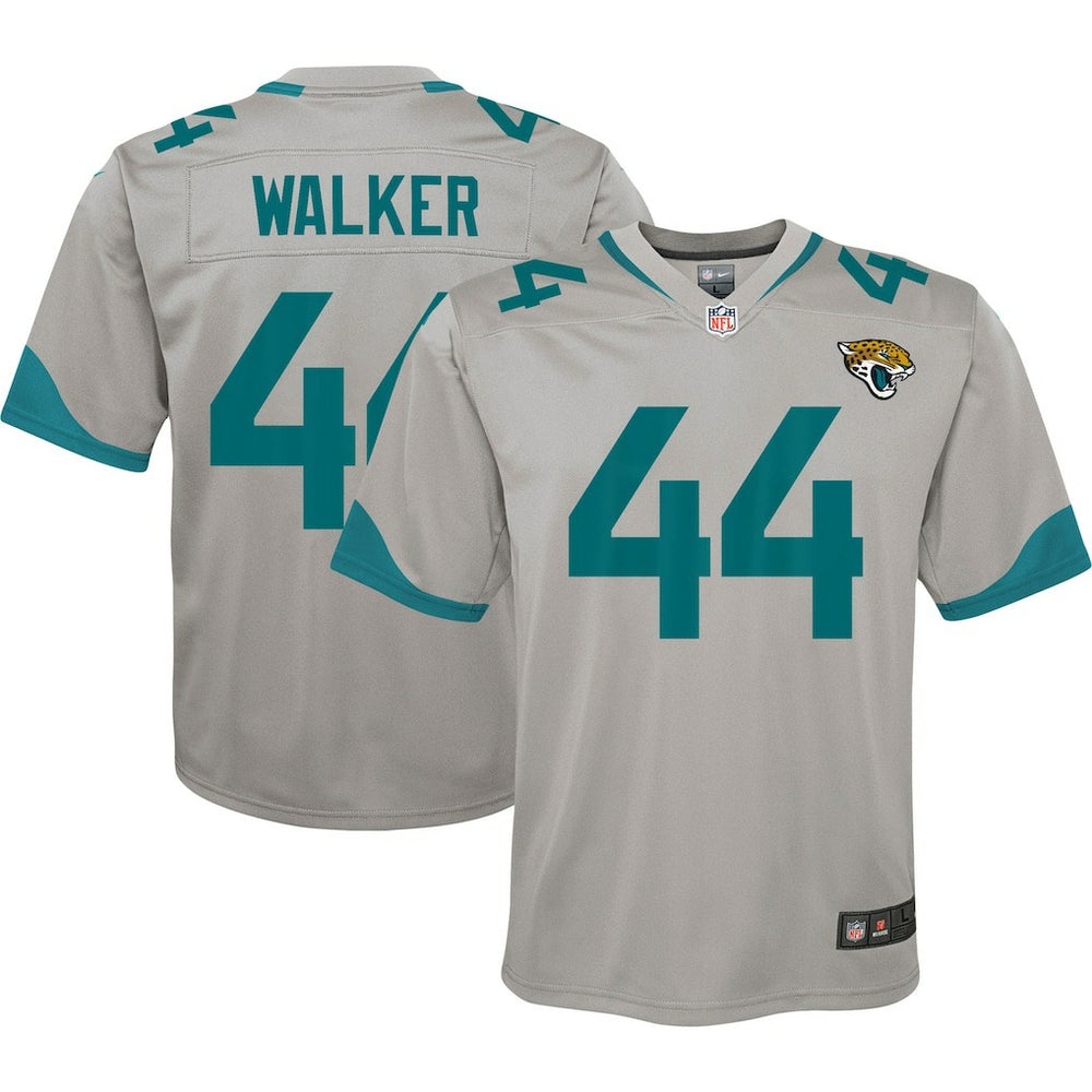 Nike Travon Walker Jacksonville Jaguars Youth Inverted Game Jersey Silver