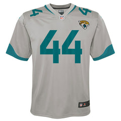 Nike Travon Walker Jacksonville Jaguars Youth Inverted Game Jersey Silver