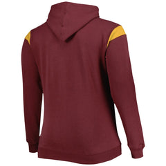 Fanatics Washington Commanders Big & Tall Call the Shots Pullover Hoodie Burgundy