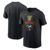 Roberto Clemente Pittsburgh Pirates Nike 50th Anniversary Commemorative T-Shirt - Black - Nike Discount
