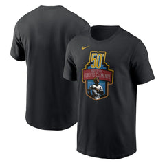 Roberto Clemente Pittsburgh Pirates Nike 50th Anniversary Commemorative T-Shirt - Black - Nike Discount