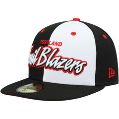 Script Pinwheel 59FIFTY Fitted Hat Black/White | New Era online