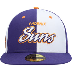 Script Pinwheel 59FIFTY Fitted Hat Purple/White | New Era
