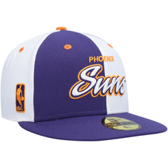 Script Pinwheel 59FIFTY Fitted Hat Purple/White | New Era