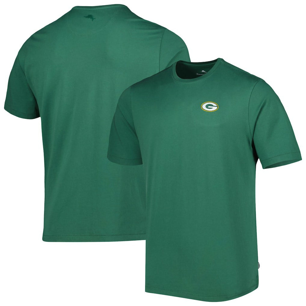 Green Bay Packers Bali Skyline T-Shirt Green