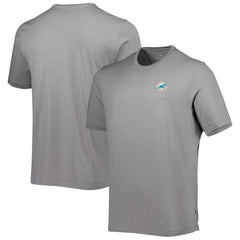 Miami Dolphins Bali Skyline T-Shirt Gray