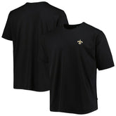 New Orleans Saints Bali Skyline T-Shirt Black