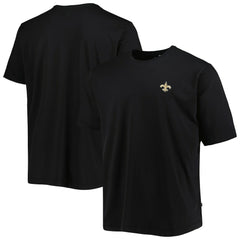 New Orleans Saints Bali Skyline T-Shirt Black