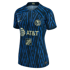 Club America Women's 2022/23 Away Replica Jersey Blue - Nike outlet