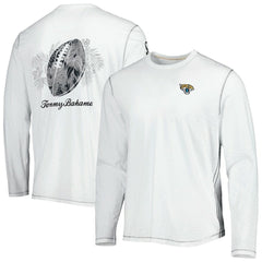 Jacksonville Jaguars Laces Out Billboard Long Sleeve T-Shirt White