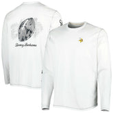 Minnesota Vikings Laces Out Billboard Long Sleeve T-Shirt White