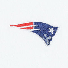 New England Patriots Laces Out Billboard Long Sleeve T-Shirt White