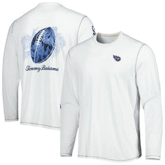 Tennessee Titans Laces Out Billboard Long Sleeve T-Shirt White