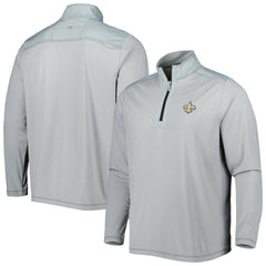 New Orleans Saints On Deck IslandZone Half-Zip Jacket Gray