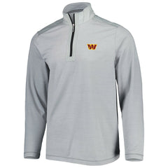 Washington Commanders On Deck IslandZone Half-Zip Jacket Gray