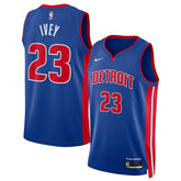 Jaden Ivey Detroit Pistons Unisex 2022 NBA Draft First Round Pick Swingman Jersey for sale Icon Editi- Blue | Nike US