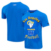 Los Angeles Rams Pro Standard Old English T-Shirt Royal