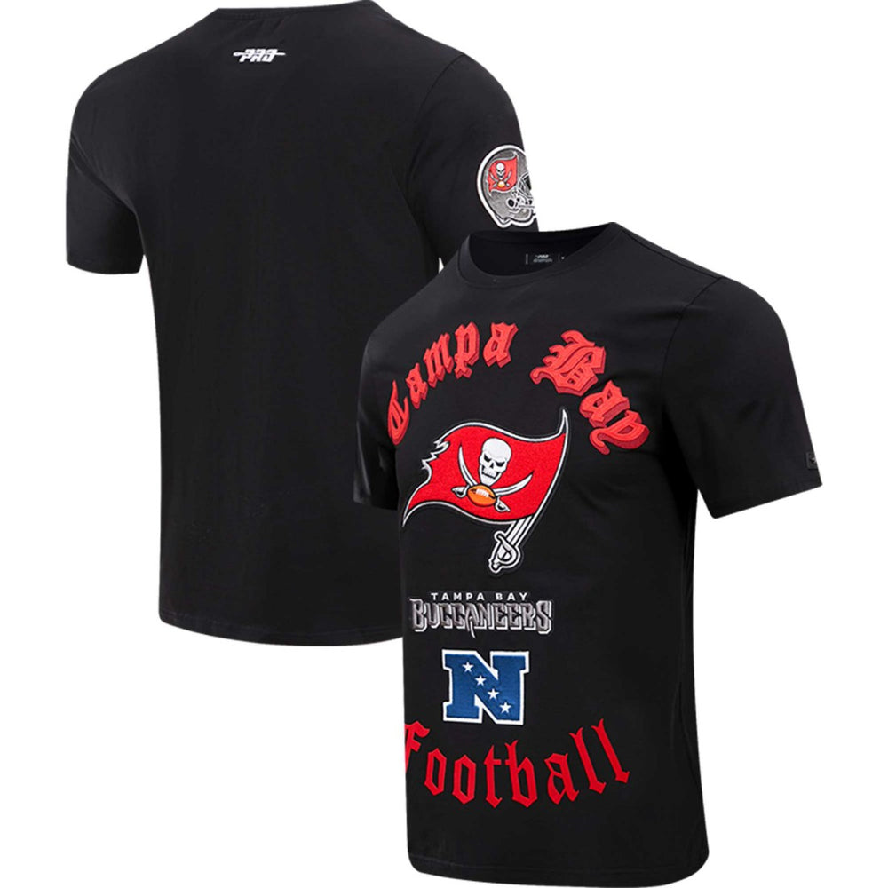 Tampa Bay Buccaneers Pro Standard Old English T-Shirt Black