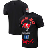 Tampa Bay Buccaneers Pro Standard Old English T-Shirt Black