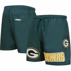 Green Bay Packers Pro Standard Woven Shorts Green