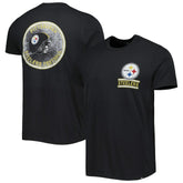 47 brand Pittsburgh Steelers '47 Open Field Franklin T-Shirt Black