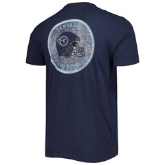 47 brand Tennessee Titans '47 Open Field Franklin T-Shirt Navy