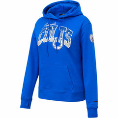 Indianapolis Colts Pro Standard Women's Local Patch Pullover Hoodie Royal