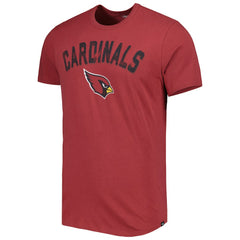 47 brand Arizona Cardinals '47 All Arch Franklin T-Shirt Cardinal