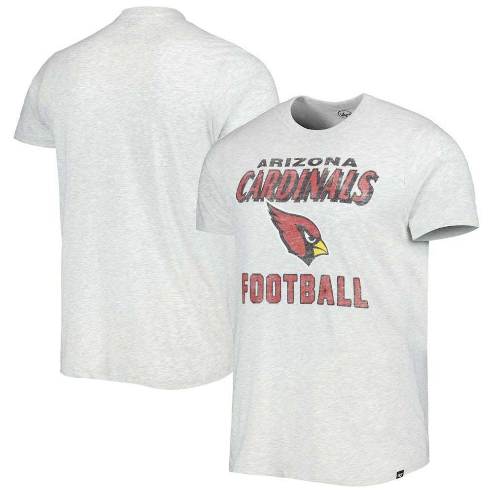 47 brand Arizona Cardinals '47 Dozer Franklin Lightweight T-Shirt Gray