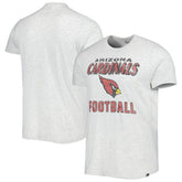 47 brand Arizona Cardinals '47 Dozer Franklin Lightweight T-Shirt Gray