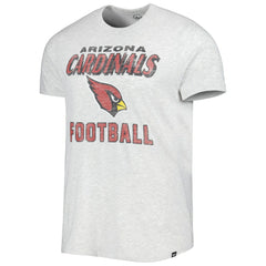 47 brand Arizona Cardinals '47 Dozer Franklin Lightweight T-Shirt Gray